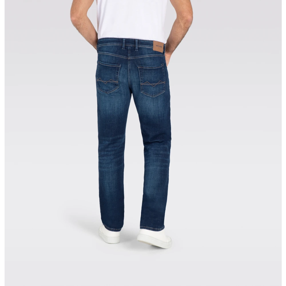 MAC Arne Alpha Denim Jeans Blue Heren