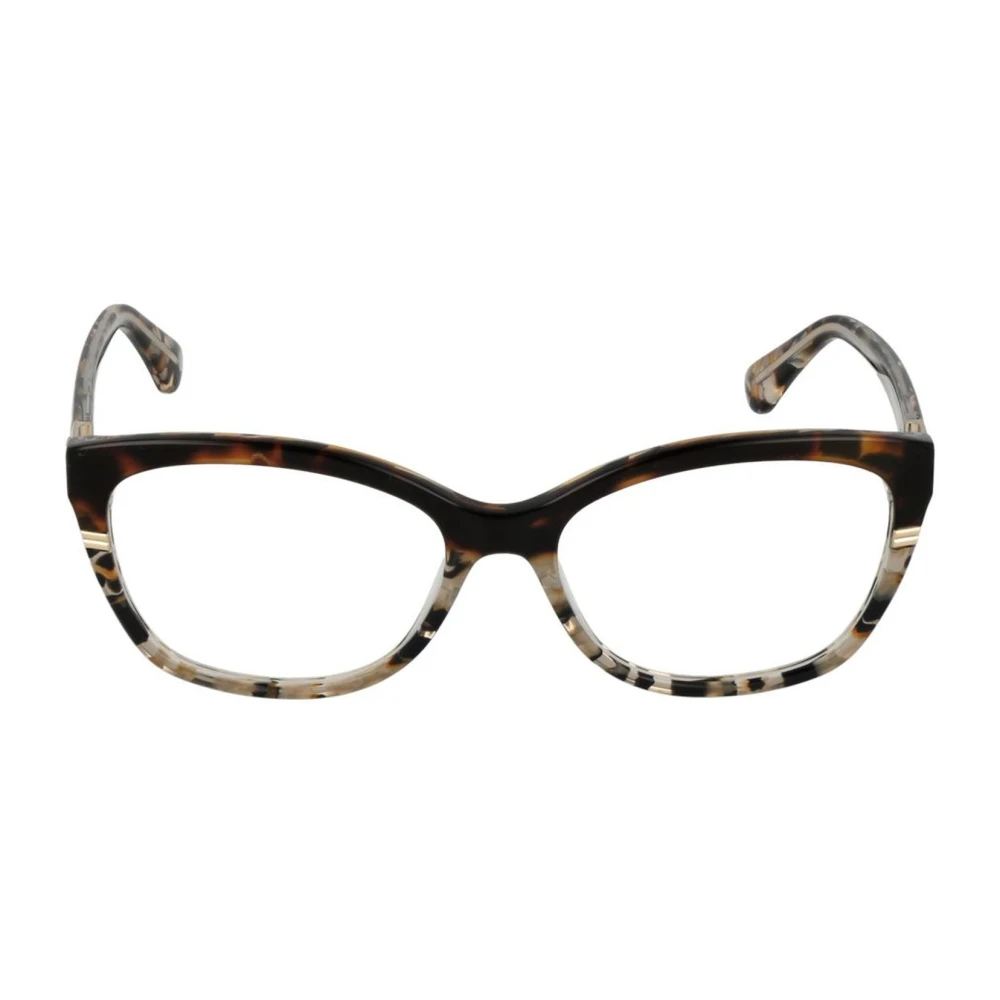Guess Bruine Cat Eye Optische Monturen Brown Dames