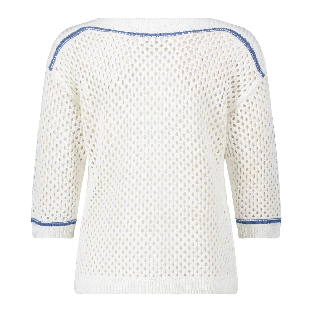 Betty Barclay Stijlvolle Gebreide Trui met Modieuze Details Red Dames