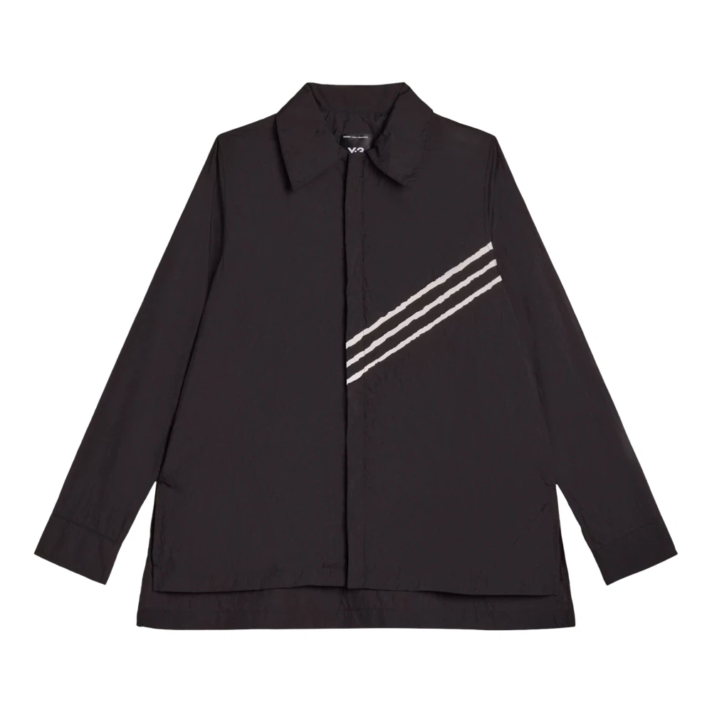 Y-3 Women's Brown W Re 3S Shirt