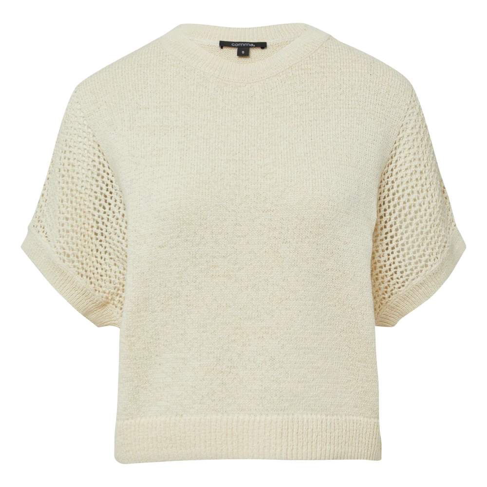Knitwear > Round-neck Knitwear - - Comma - Modalova