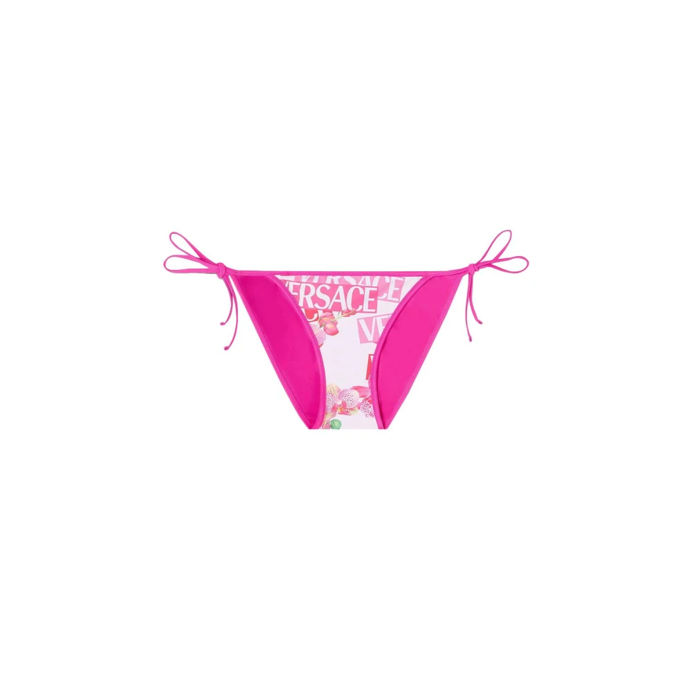 Versace Zwemslip Pink Dames