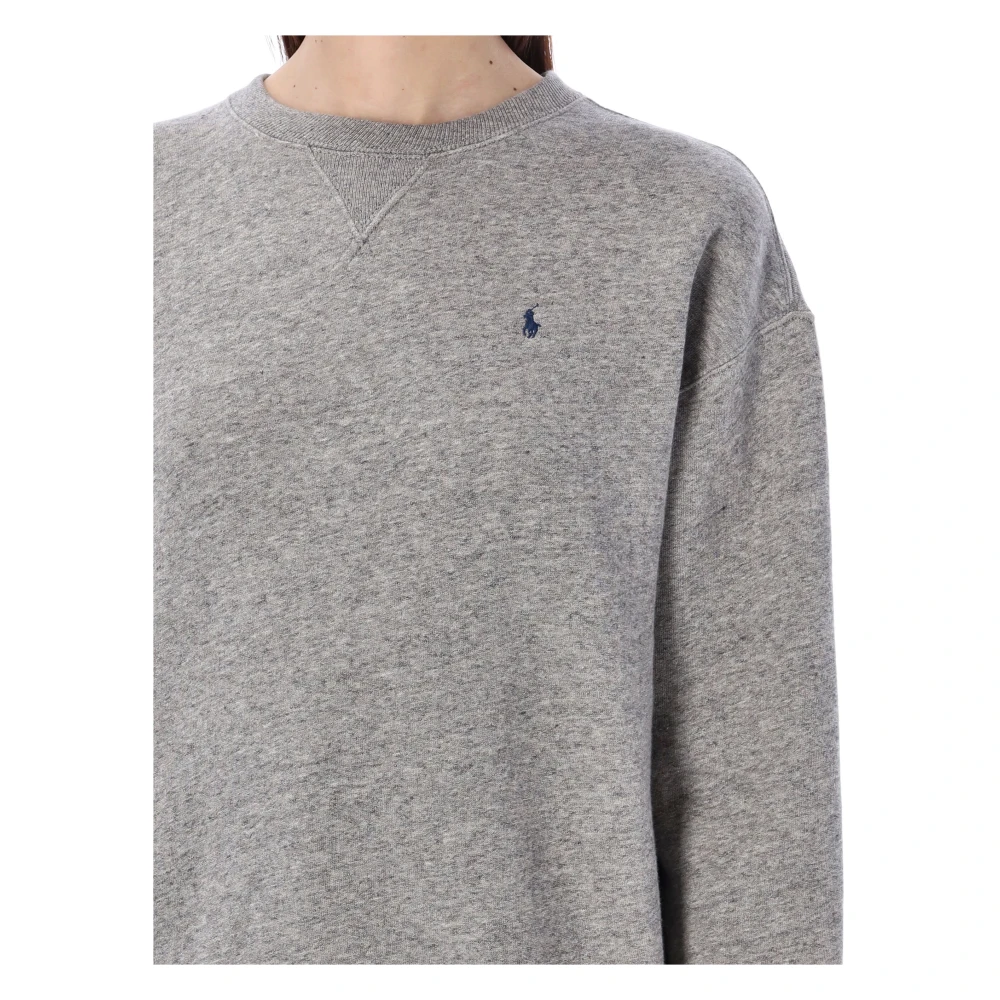 Ralph Lauren Dameskleding Gebreide kleding Donker Vintage Heater Ss25 Gray Dames