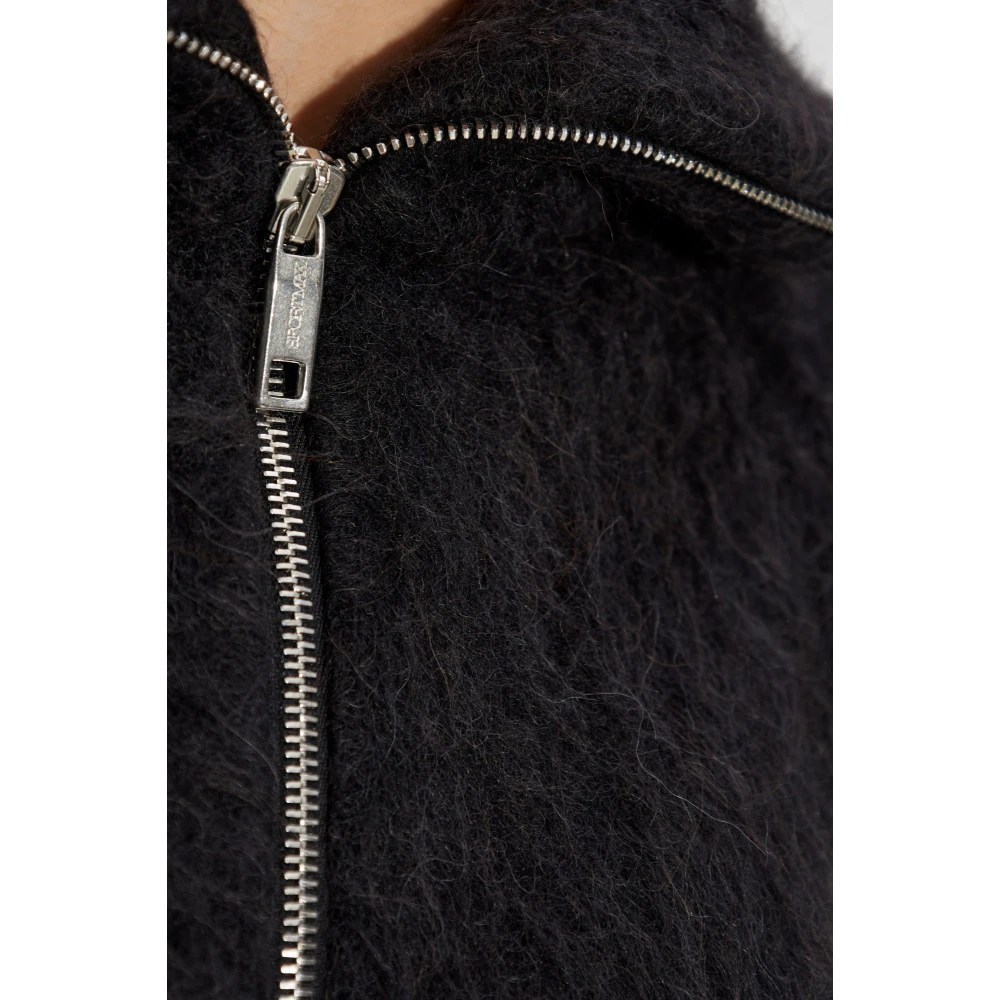 SPORTMAX Sweater Falcone Black Dames