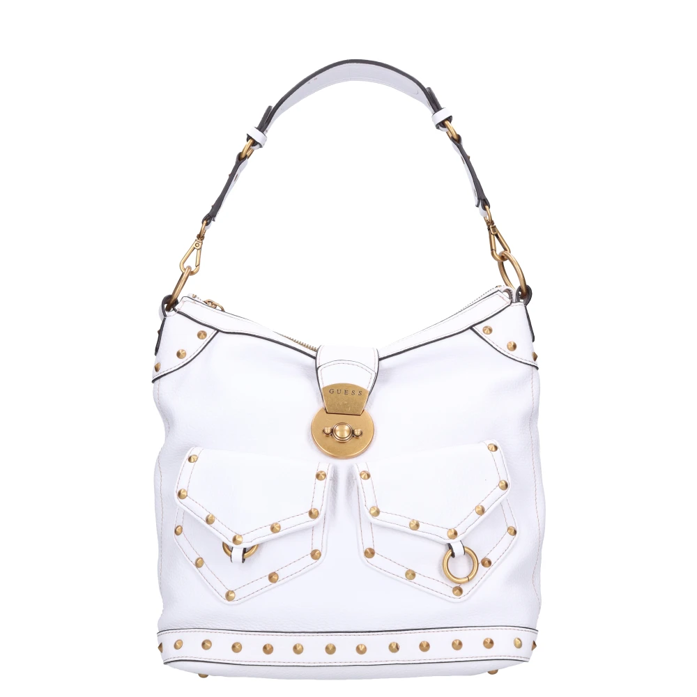 Guess - Bags > Handbags - White - Guess - Modalova