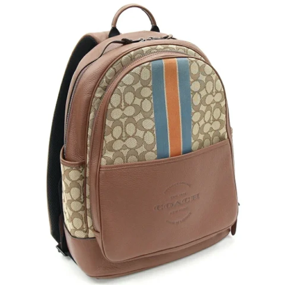 Coach Pre-owned Fabric backpacks Multicolor Dames