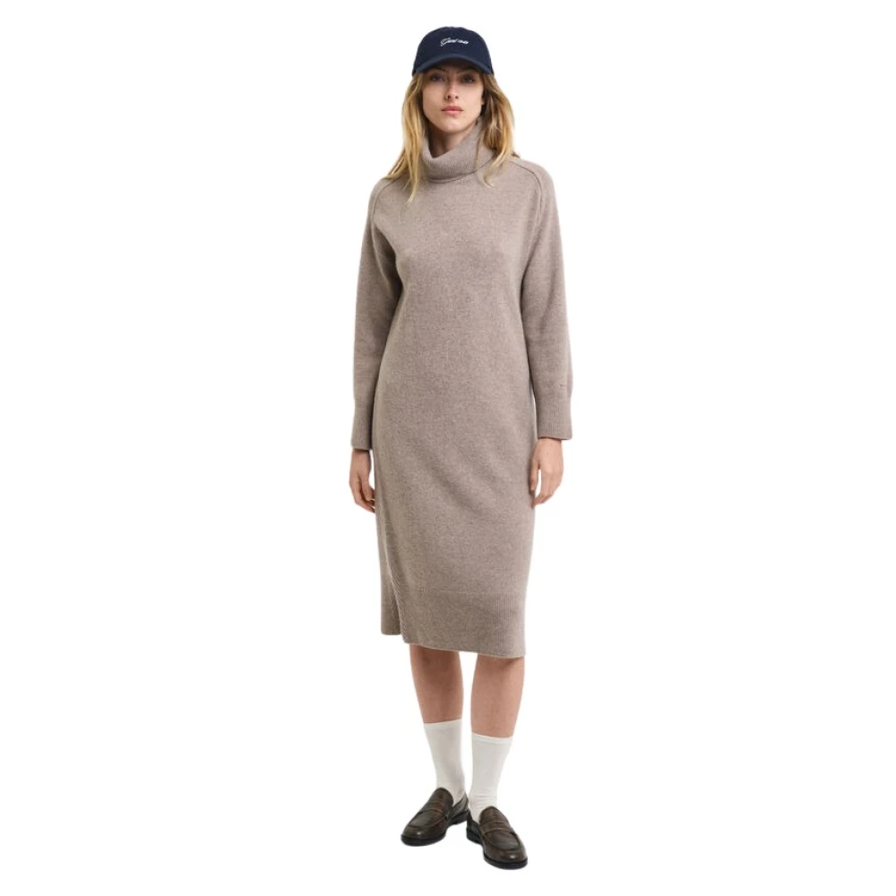 Dresses > Day Dresses > Knitted Dresses - - Gant - Modalova