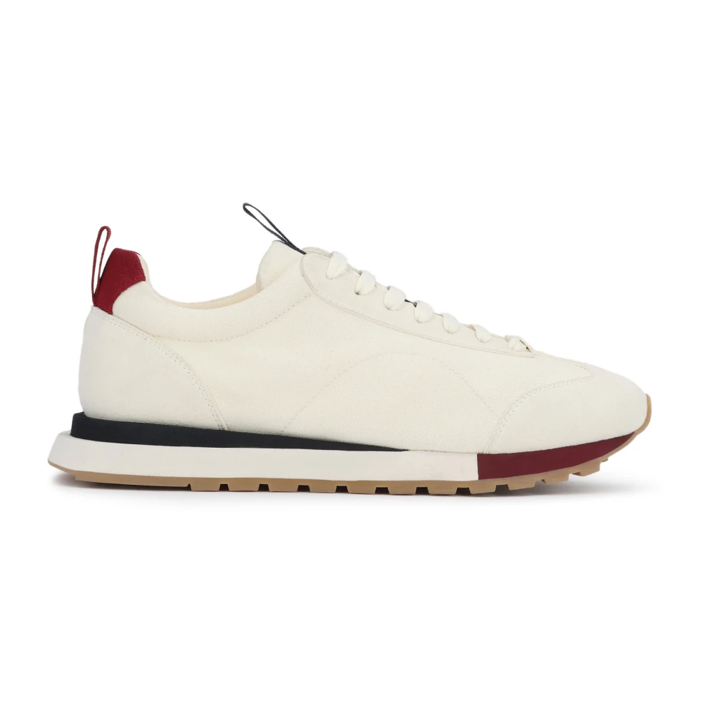 Kazar Lace-up Sneakers Heren Schoenen Wit