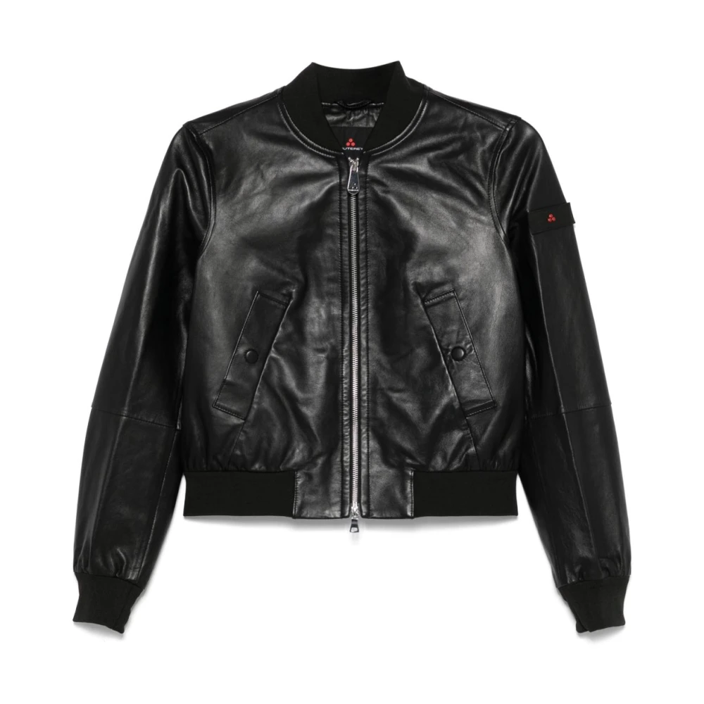 Jackets > Leather Jackets - - Peuterey - Modalova