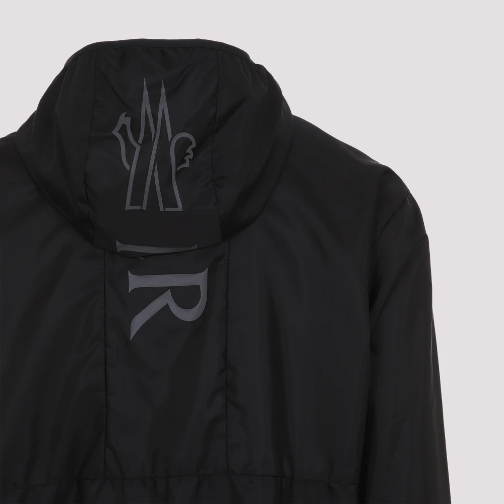 Moncler Stijlvolle Jas voor Mannen Black Heren