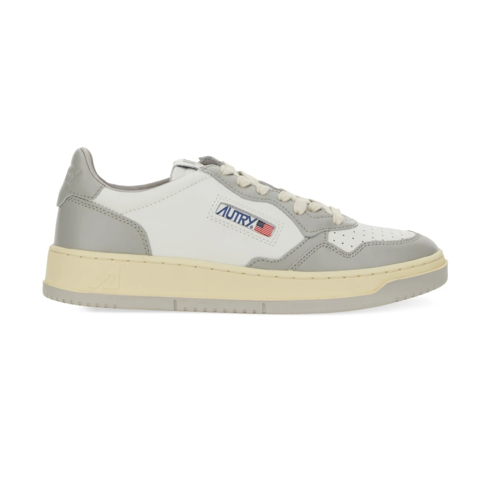 Autry , Sneakers, Male, White, 8 Uk, Medalist Low