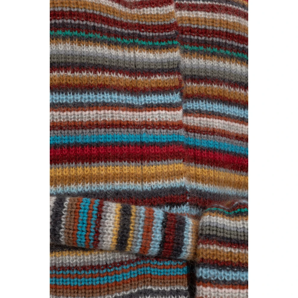 Paul Smith Cardigan met riem Multicolor Dames