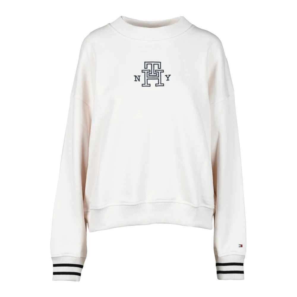 Tommy Hilfiger Sweatshirt White Dames