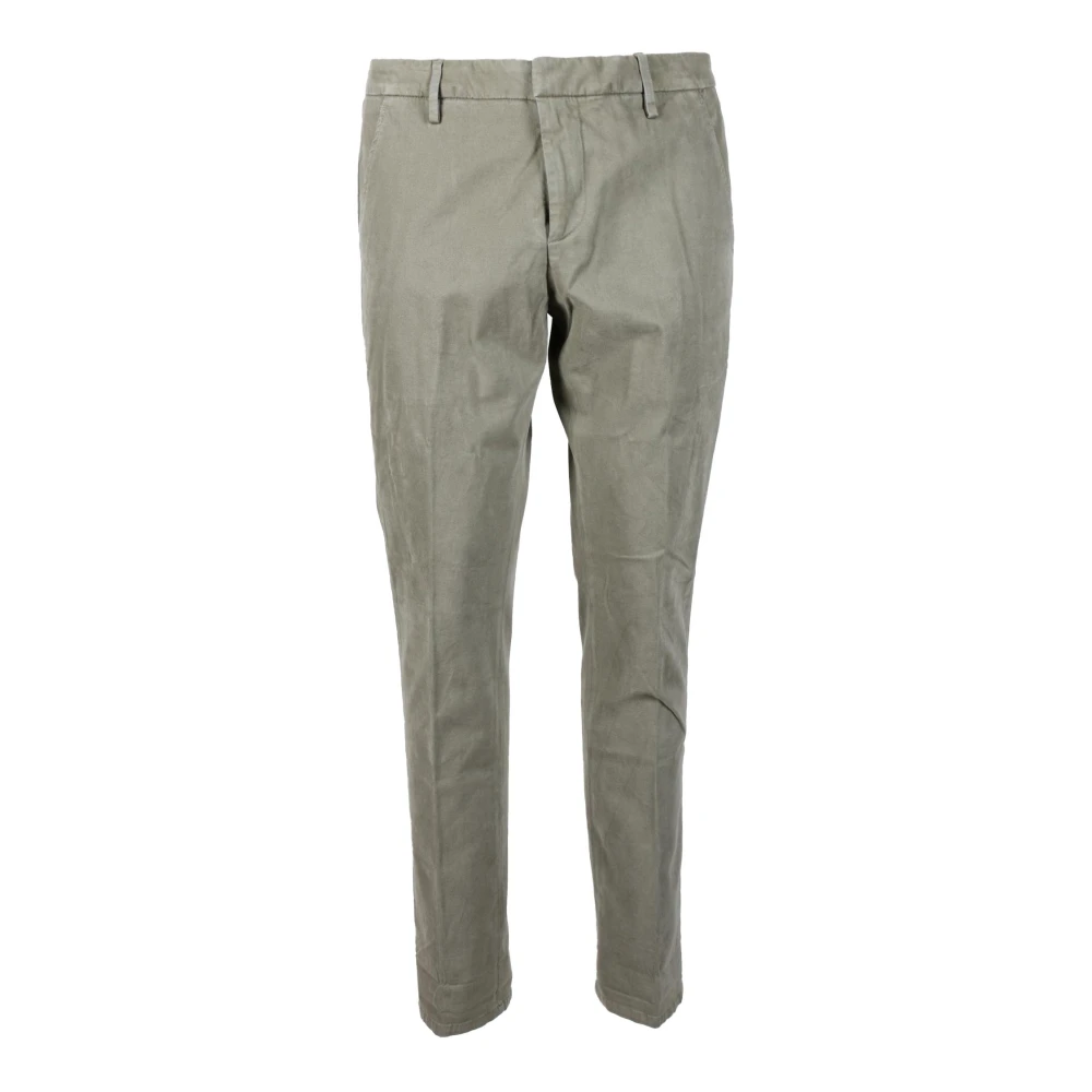 Dondup Katoenmix Gaubert Ritsbroek Gray Heren