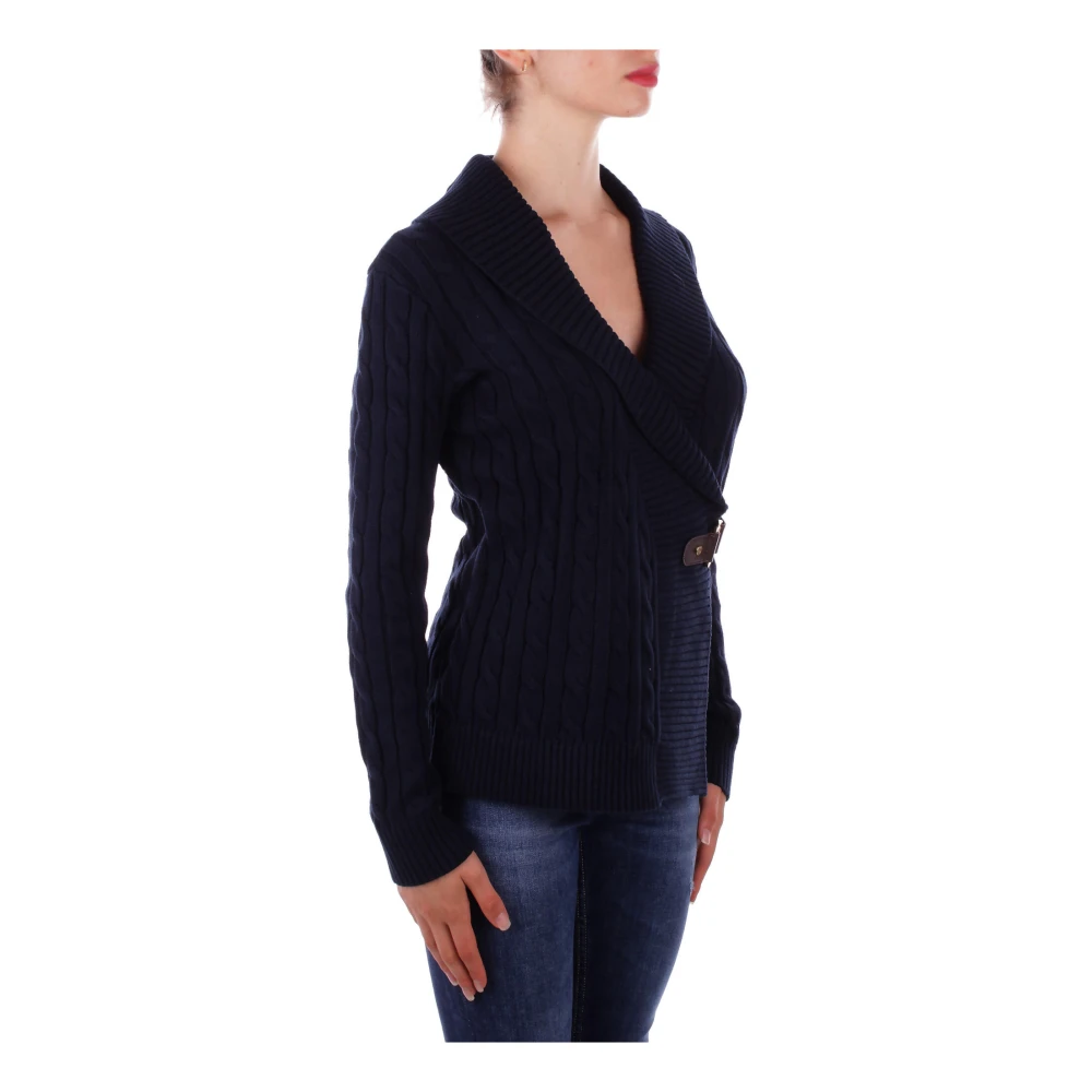 Ralph Lauren Blauwe Sweaters Blue Dames