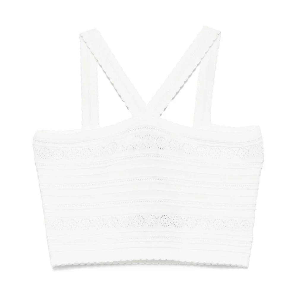 Tops > Sleeveless Tops - - Twinset - Modalova