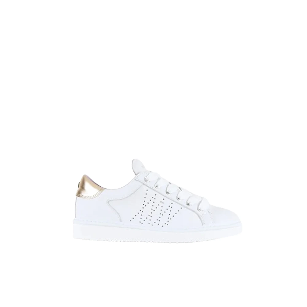 Panchic Snygga Sneakers White, Dam