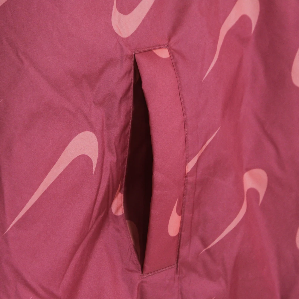 Nike Icon Clash Donsjas Pink Dames