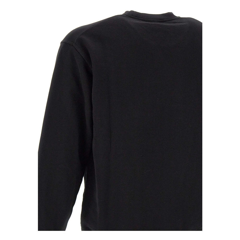 Dsquared2 Zwarte Sweaters voor Mannen Black Heren