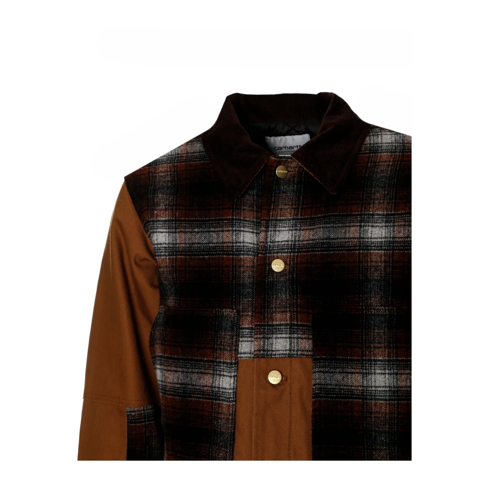 Carhartt WIP Highland Ribfluwelen Jas Multicolor Heren