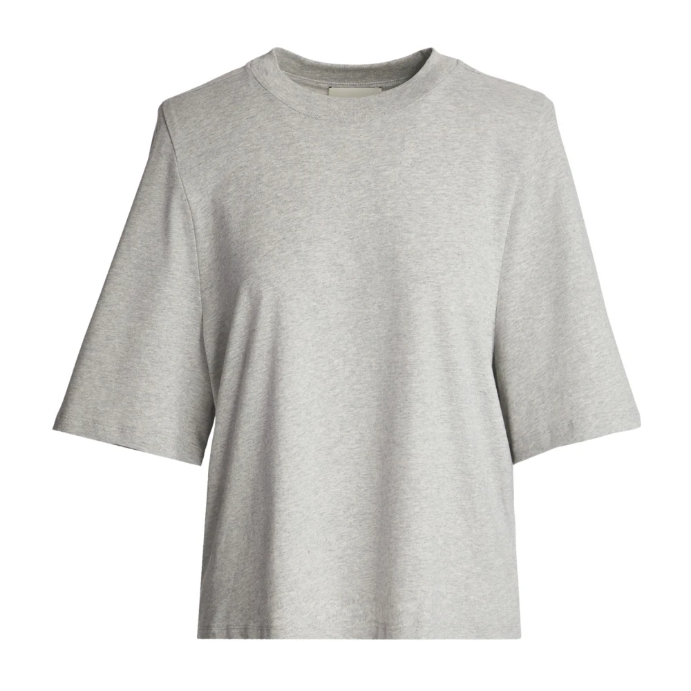 Isabel marant Stijlvol T-shirt voor mannen Gray Dames
