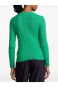 pull-vert-avec-motif-tisse