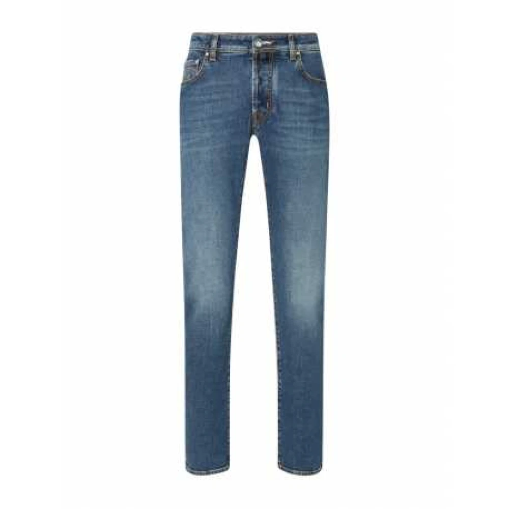 Jacob Cohën Uomo Blu Jeans, W30, New,