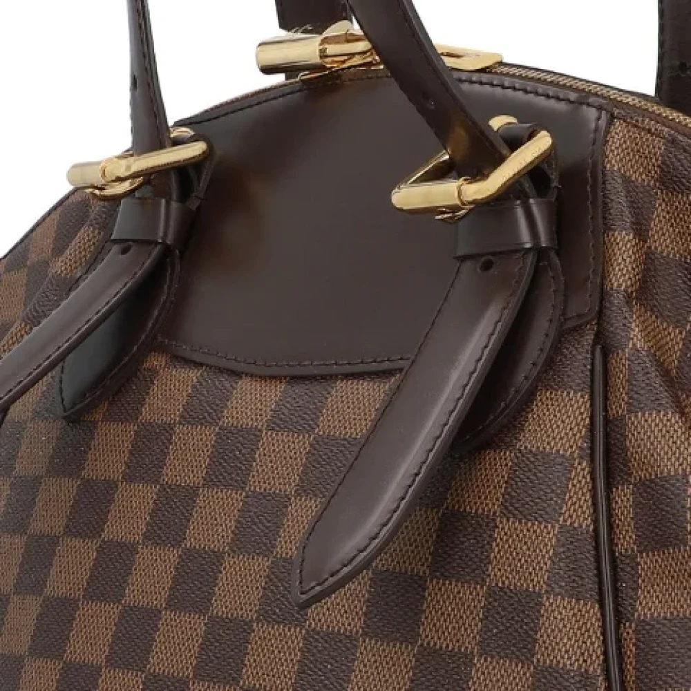 Louis Vuitton Vintage Pre-owned Leather shoulder-bags Brown Dames