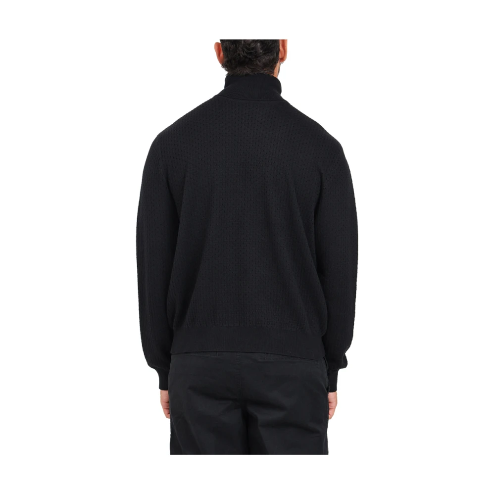 Armani Exchange Trendy Sweater Selection Black Heren