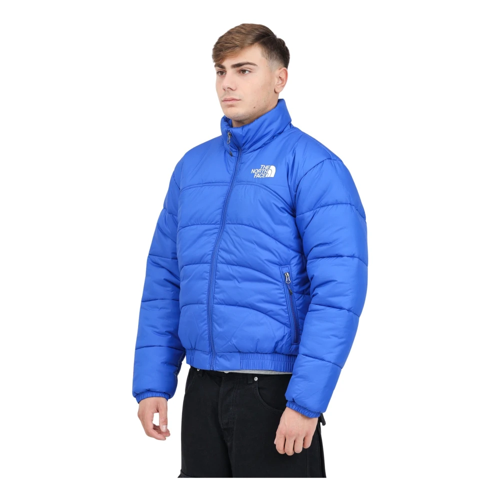 The North Face Blauwe Bomberjack 2000 Synthetisch Blue Heren