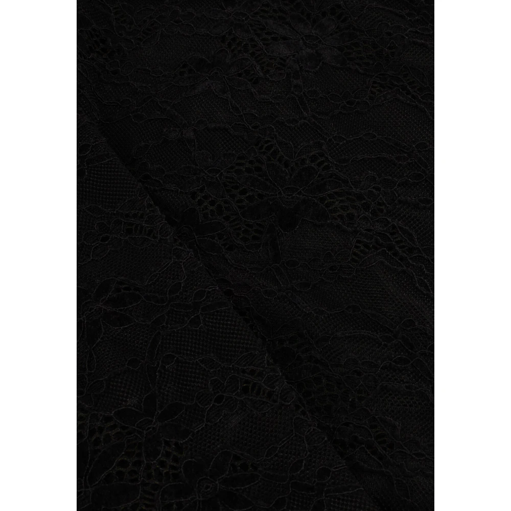 Modström Zwarte Mini Jurk Tildemd Black Dames