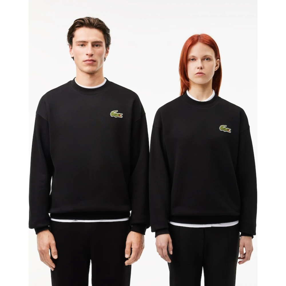 Lacoste Heren Sweater Black Heren