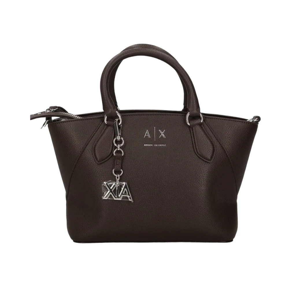 Armani Exchange Donna Nero Borse, Taglia Unica, New, - Immagine 3