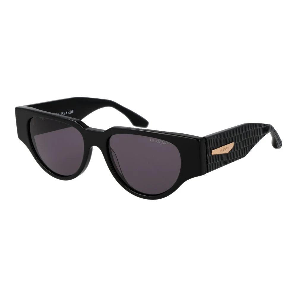 Trussardi Women's Black Acetate Sunglasses