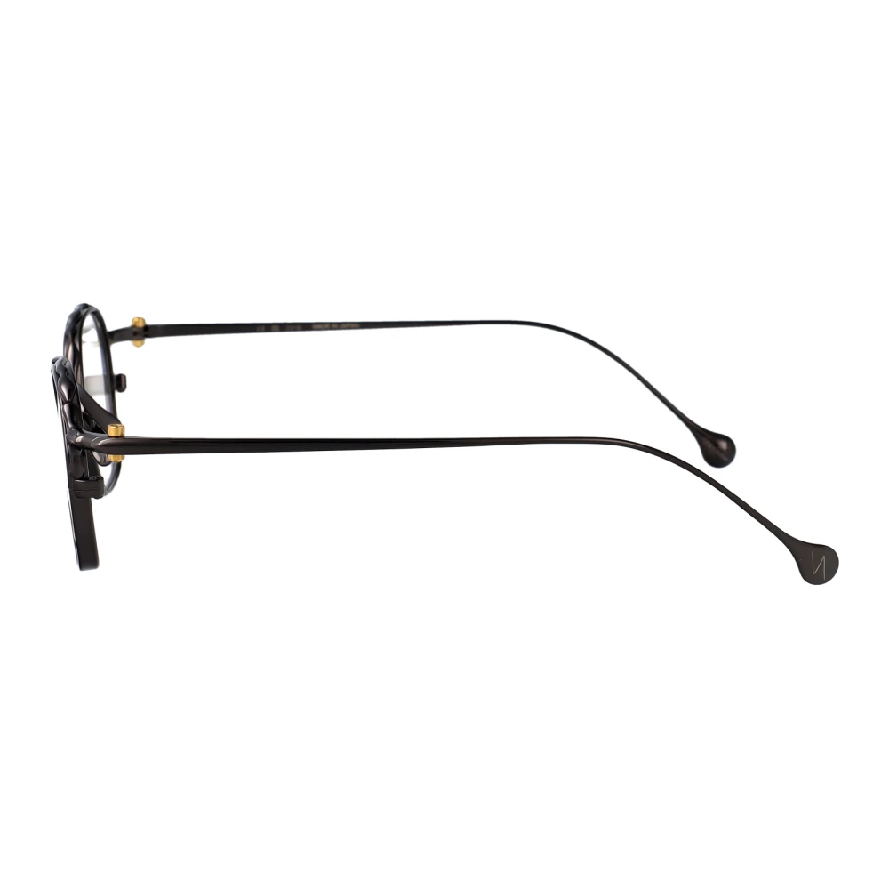 Yohji Yamamoto Stijlvolle Optische Look 002 Bril Black Unisex
