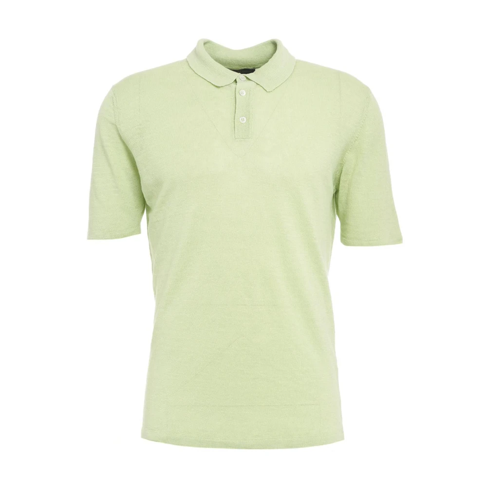 Roberto Collina Groene T-shirt voor heren Green Heren