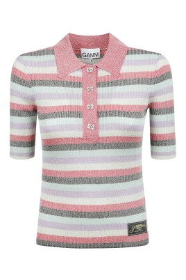 striped-pink-polo-with-sparkling-ribs