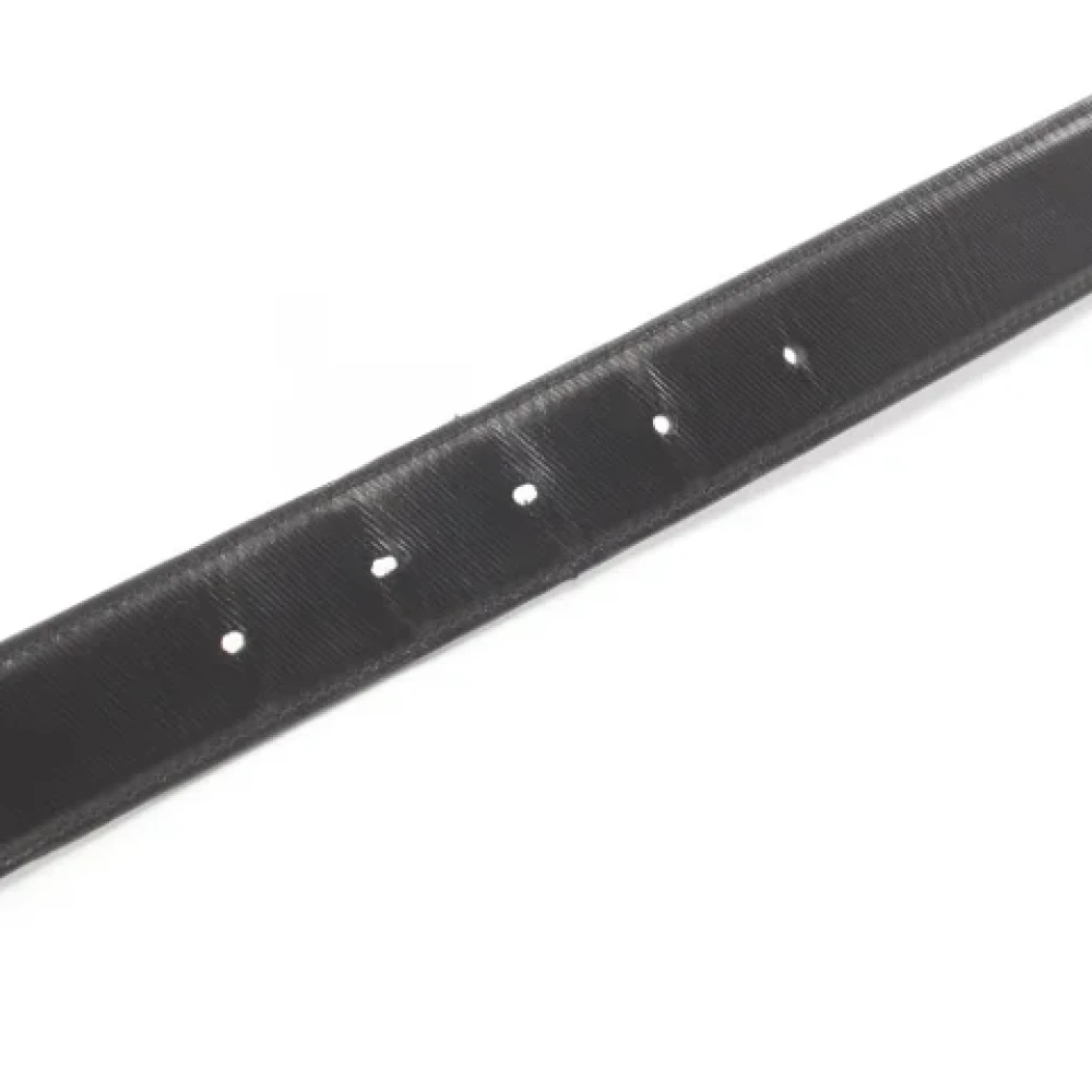 Givenchy Pre-owned Leather belts Black Heren