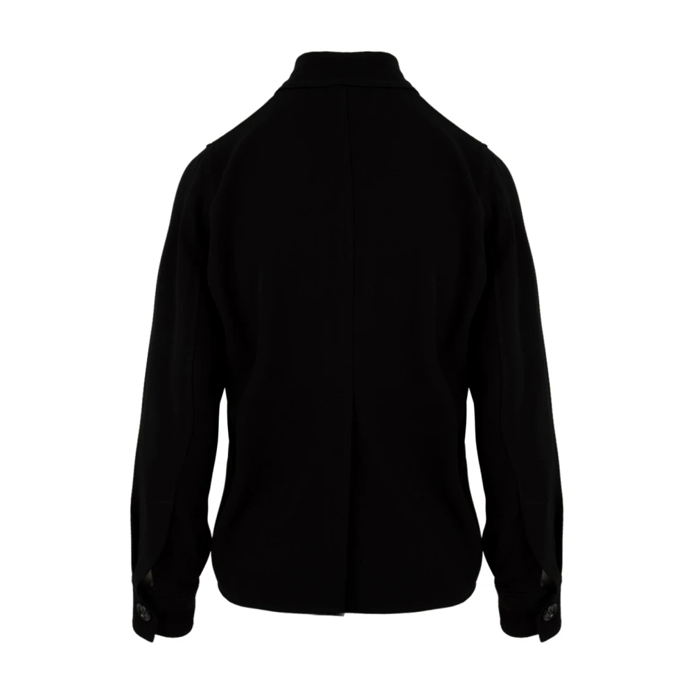 Aspesi Stijlvolle Damesoverhemd in Zwart Black Dames