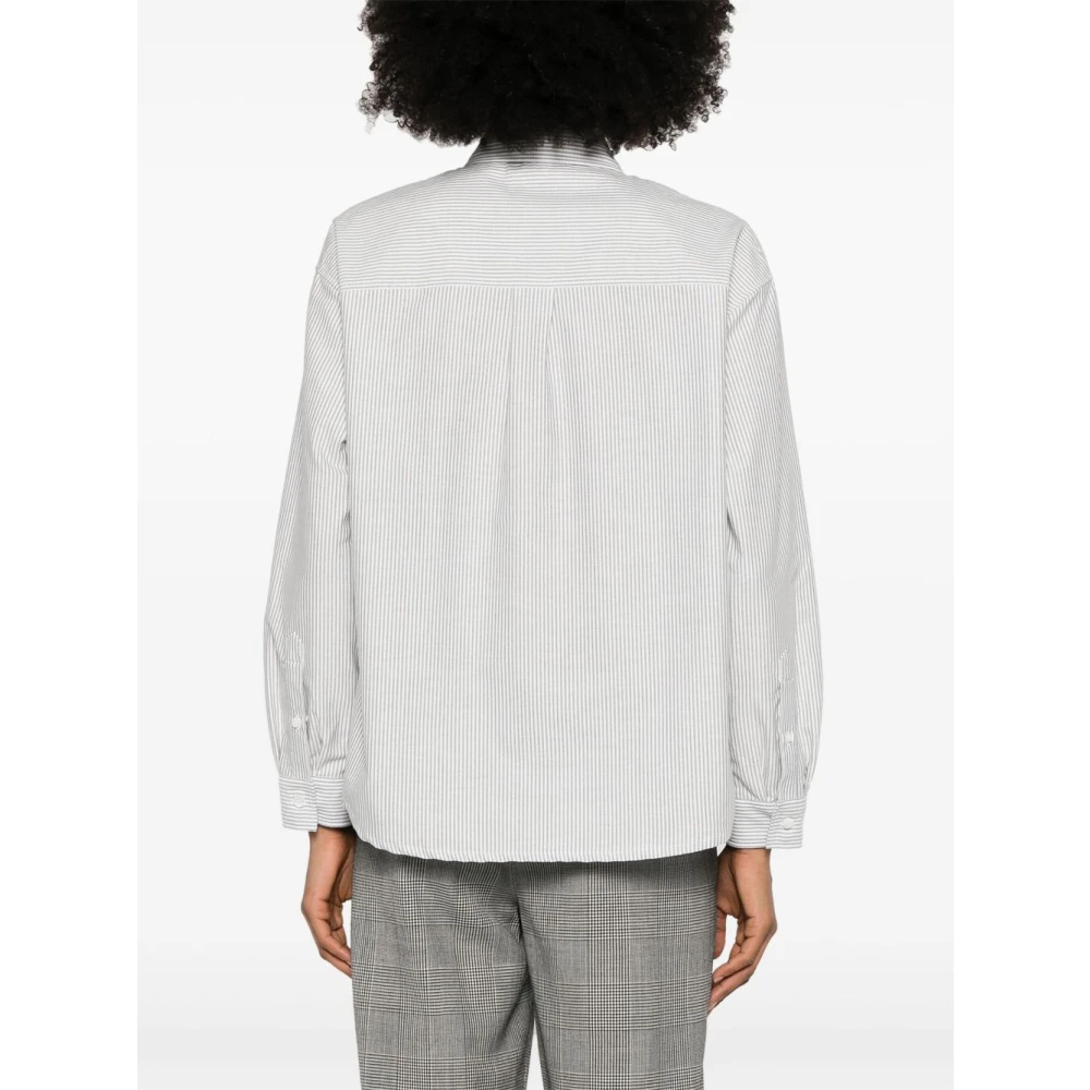 A.p.c. Witte Shirt Elegantie Stijl White Dames