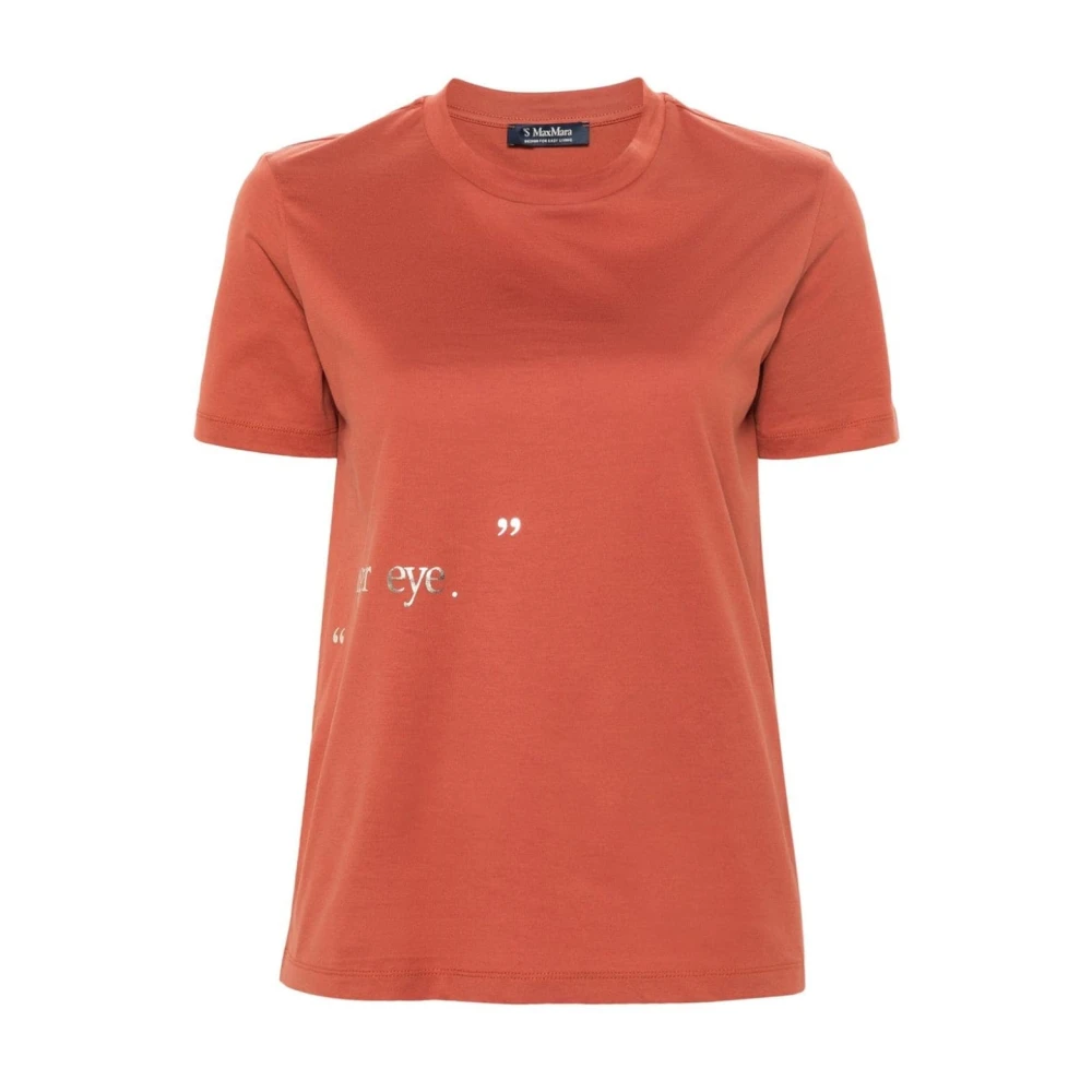 Tops > T-Shirts - - Max Mara - Modalova