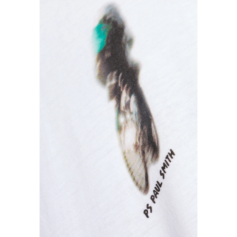 PS By Paul Smith T-shirt met print White Heren