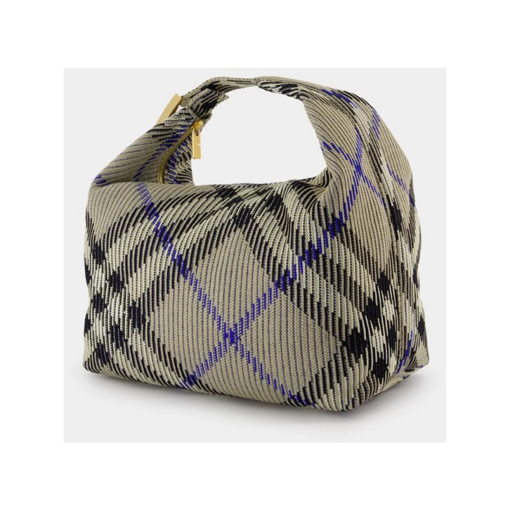 Burberry Nylon Schoudertas Neutraal Lichen Multicolor Dames