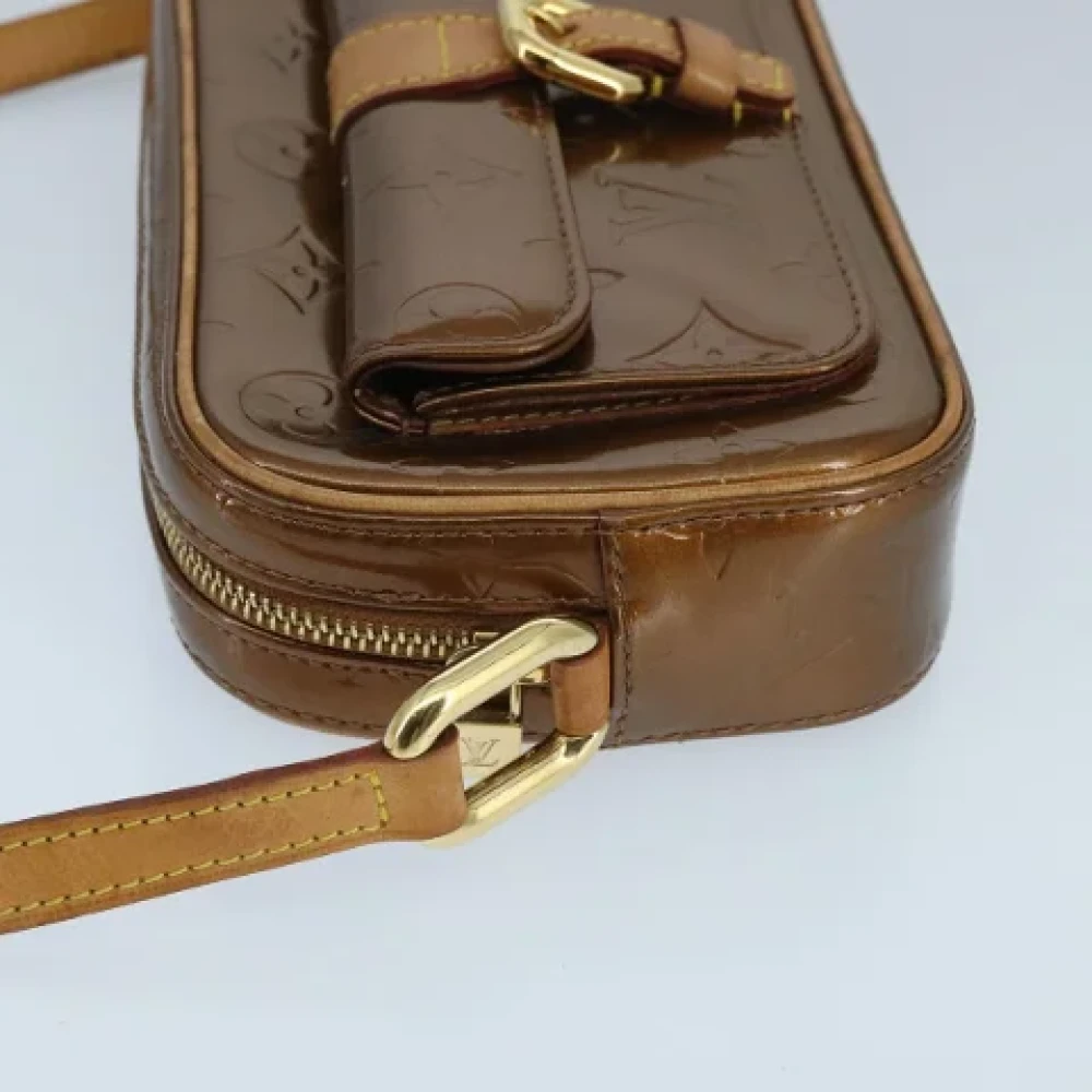 Louis Vuitton Vintage Pre-owned Leather shoulder-bags Brown Dames