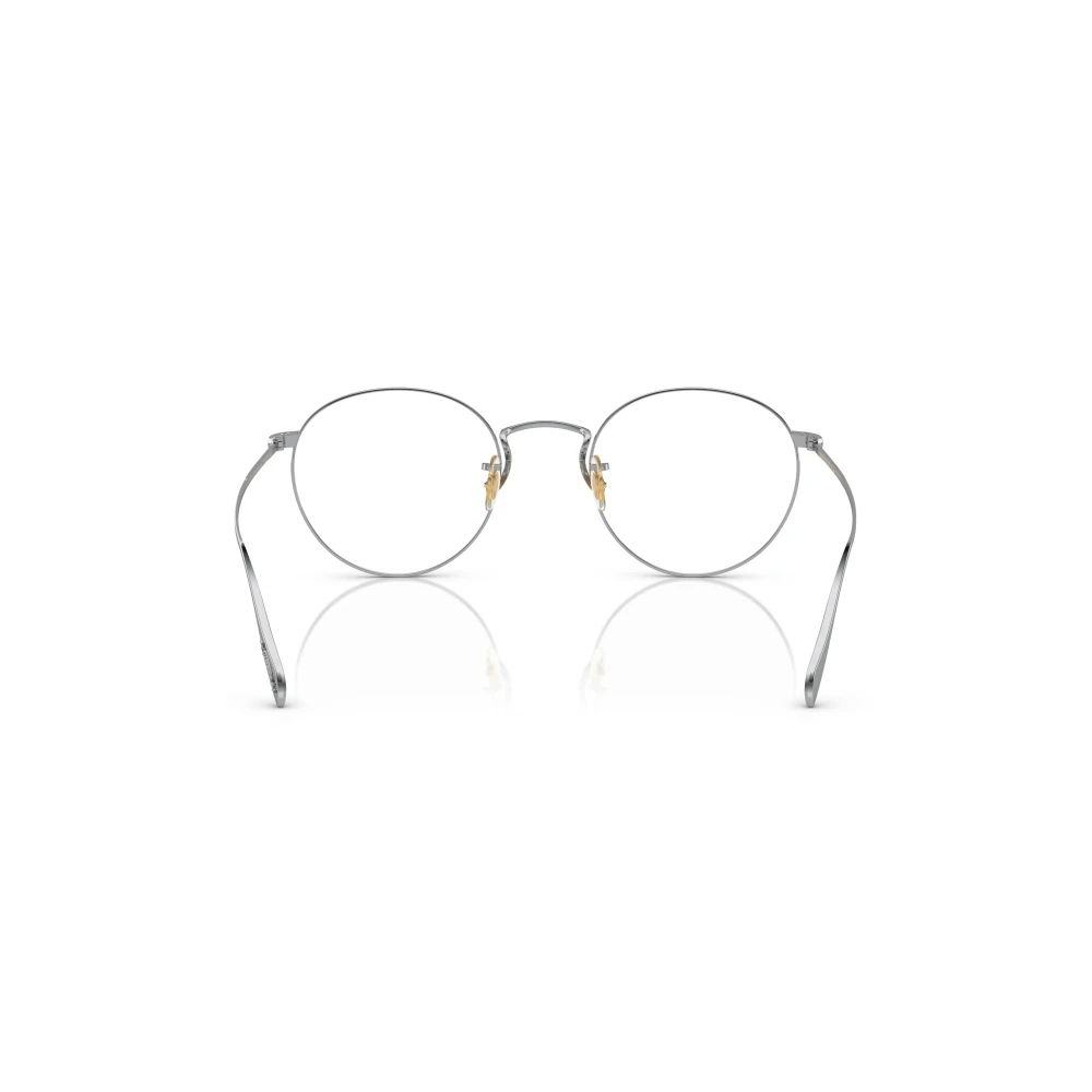Oliver Peoples Unisex Gray Glasses, 52 Mm, Coleridge Optical Frame