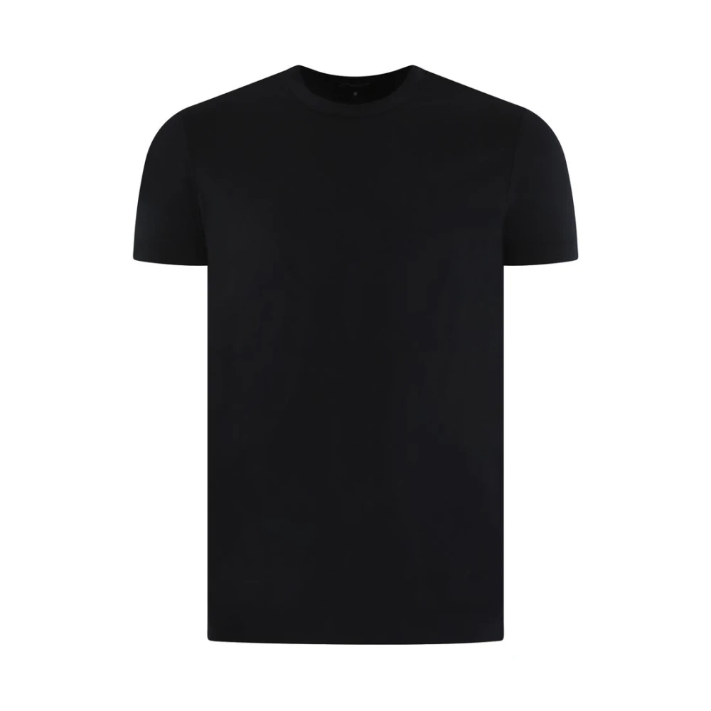 Emporio Armani Herren Blau Oberteile, Xlgröße: