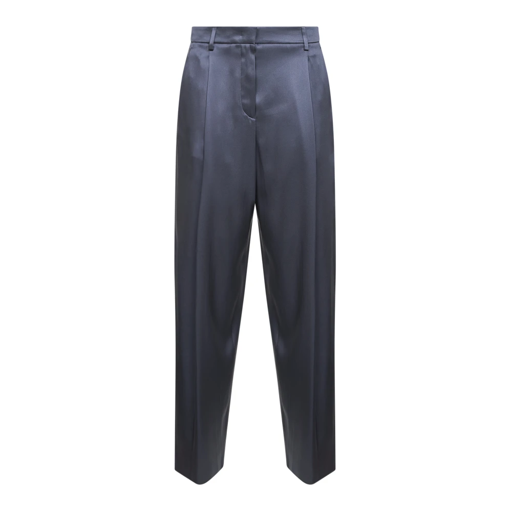 Giorgio Armani Mujer Azul Pantalones, Talla: L