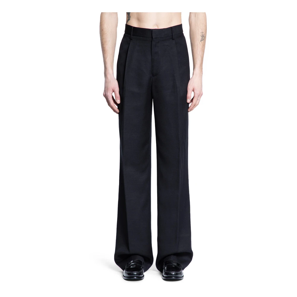 Trousers > Wide Trousers - - Lardini - Modalova