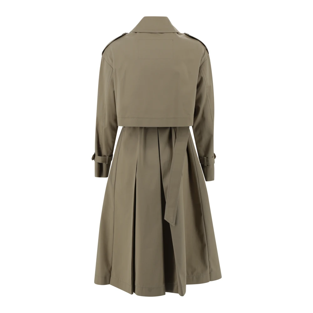 Max Mara Weekend Beige Trenchcoat Set Beige Dames