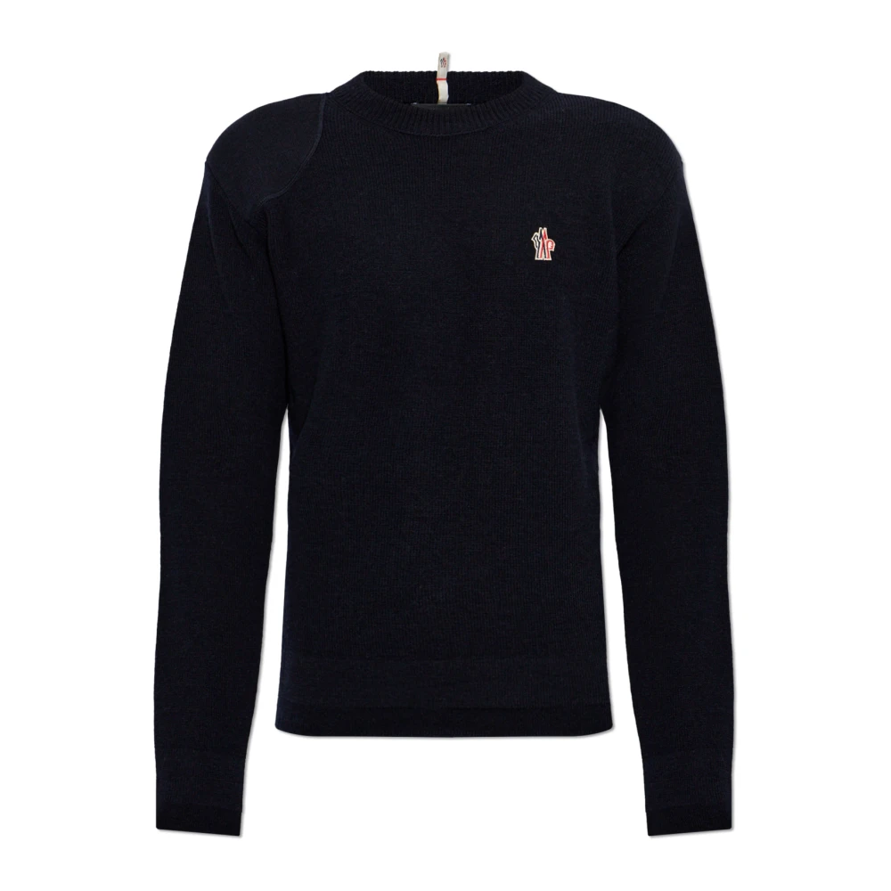 Moncler Uomo Blu Maglie, Xl, New, - Immagine 3
